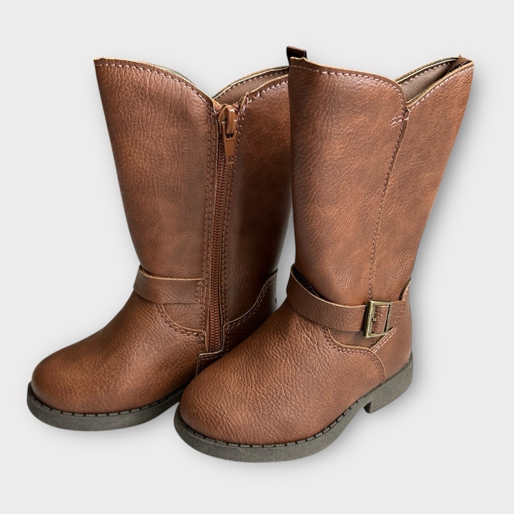 NWT Osh Kosh B’Gosh Lumi Riding Boots | Infant 6